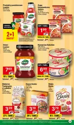 Gazetka promocyjna Delikatesy Centrum - NOWA GAZETKA Delikatesy Centrum od 26 lutego! 26.02-3.03.2024 - Gazetka - ważna od 03.03 do 03.03.2024 - strona 23 - produkty: Makaron, Sok, Ser, Sokołów, Zupa, Taca, Dżem, Sonko, Mąka, Basia, Kasza