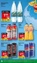 Gazetka promocyjna Delikatesy Centrum - NOWA GAZETKA Delikatesy Centrum od 26 lutego! 26.02-3.03.2024 - Gazetka - ważna od 03.03 do 03.03.2024 - strona 27 - produkty: Napój energetyczny, Napoje, Lack, Pepsi, Oshee, Woda mineralna, Woda, Napój, Hortex