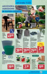 Gazetka promocyjna Aldi - Artykuły przemysłowe i tekstylia - Gazetka - ważna od 14.03 do 14.03.2026 - strona 5 - produkty: Krzesło ogrodowe, Kosz, Bluza polarowa, Uchwyty, Rękawice, Sznurek, Krzesło, Bluza, Kokos, Osłonka