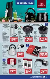 Gazetka promocyjna Aldi - Artykuły przemysłowe i tekstylia - Gazetka - ważna od 14.03 do 14.03.2026 - strona 7 - produkty: Sok, Por, Noż, Ostrzałka do noży, Blok na noże, Czajnik, Stek, Nóż szefa kuchni, Piekarnik, Fa