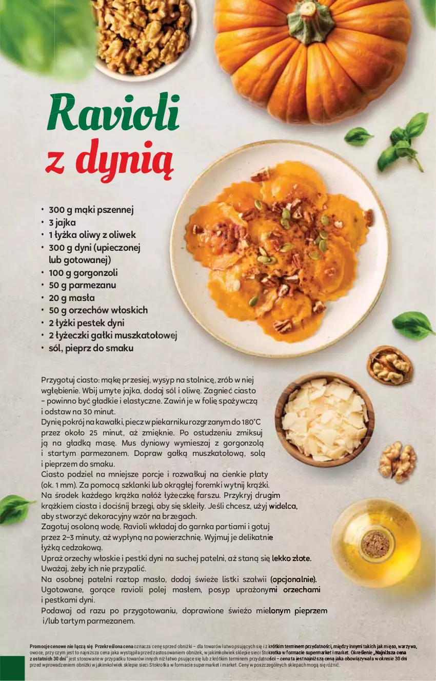 Gazetka promocyjna Stokrotka - Supermarket - ważna 30.10 do 06.11.2024 - strona 14 - produkty: Cedzak, Dell, Fa, Foremki, HP, Kawa, Lanki, Masło, Mus, Nuty, Olej, Orzechy włoskie, Parmezan, Pestki dyni, Piec, Piekarnik, Pieprz, Por, Sól, Stek, Top