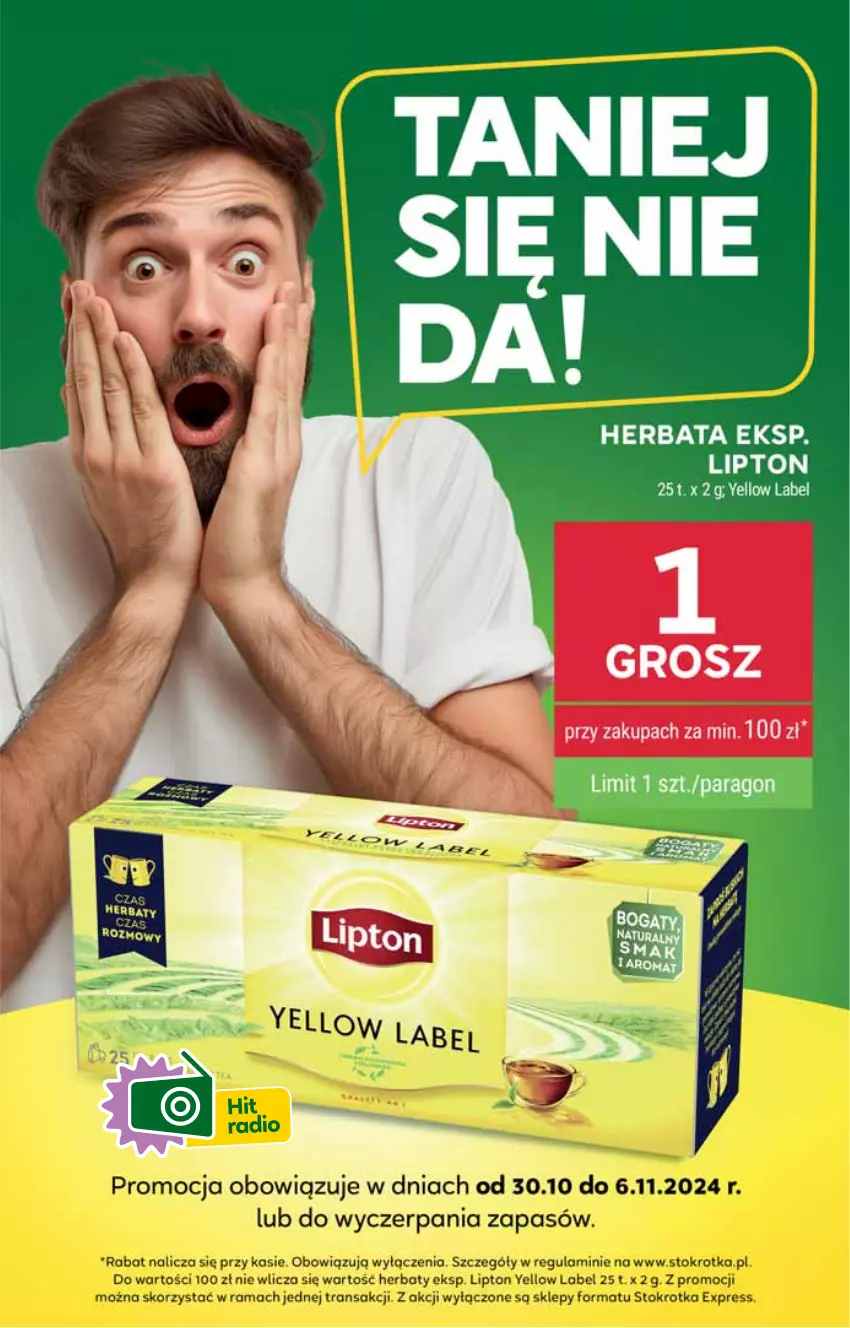 Gazetka promocyjna Stokrotka - Supermarket - ważna 30.10 do 06.11.2024 - strona 2