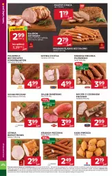 Gazetka promocyjna Stokrotka - Supermarket - Gazetka - ważna od 06.11 do 06.11.2024 - strona 10 - produkty: Piwo, Piec, Bumerang, Polędwica, Sos, Ser, Bursztyn, Salami, Kiełbaski śląskie, Pasztet, Szynka, Boczek, Schab pieczony, Kiełbasa, HP