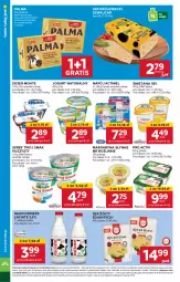 Gazetka promocyjna Stokrotka - Supermarket - Gazetka - ważna od 06.11 do 06.11.2024 - strona 22 - produkty: Jogurt naturalny, Ser, Gra, Jogurt, Actimel, Palma, Serek, Ser Królewiecki, Margaryna, Edam, Deser, Twój Smak, Słynne, Słynne MR Roślinne, Napój, Monte, Mleko, HP