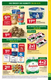 Gazetka promocyjna Stokrotka - Supermarket - Gazetka - ważna od 06.11 do 06.11.2024 - strona 3 - produkty: Mus, Gra, Cukier, Cukierki czekoladowe, Ziemniaki, Lody, Muszynianka, Cukierki, Woda, Masło, HP