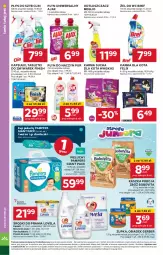 Gazetka promocyjna Stokrotka - Supermarket - Gazetka - ważna od 06.11 do 06.11.2024 - strona 30 - produkty: Por, Pur, Ajax, Gerber, Pampers, Finish, Bref, Lovela, Pieluchy, Tablet, Whiskas, BoboVita, Clin, Odtłuszczacz, Chusteczki, Felix, Płyn do szyb, HP