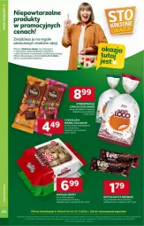 Gazetka promocyjna Stokrotka - Supermarket - Gazetka - ważna od 06.11 do 06.11.2024 - strona 32 - produkty: Wawel, Czekolada, Krem orzechowy, Baton, Brownie