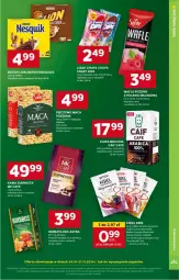 Gazetka promocyjna Stokrotka - Supermarket - Gazetka - ważna od 06.11 do 06.11.2024 - strona 33 - produkty: Piec, Ryż, BIC, Kawa ziarnista, Kawa mielona, Kawa, Chupa Chups, Wafle, Sante, Lion, Pieczywo, Baton, Herbata, LG