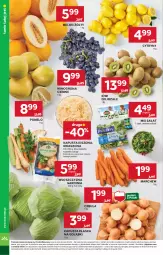 Gazetka promocyjna Stokrotka - Supermarket - Gazetka - ważna od 06.11 do 06.11.2024 - strona 8 - produkty: Cebula, Cytryny, Kiwi, Sałat, Pomelo, Winogrona, Wino, Melon, HP