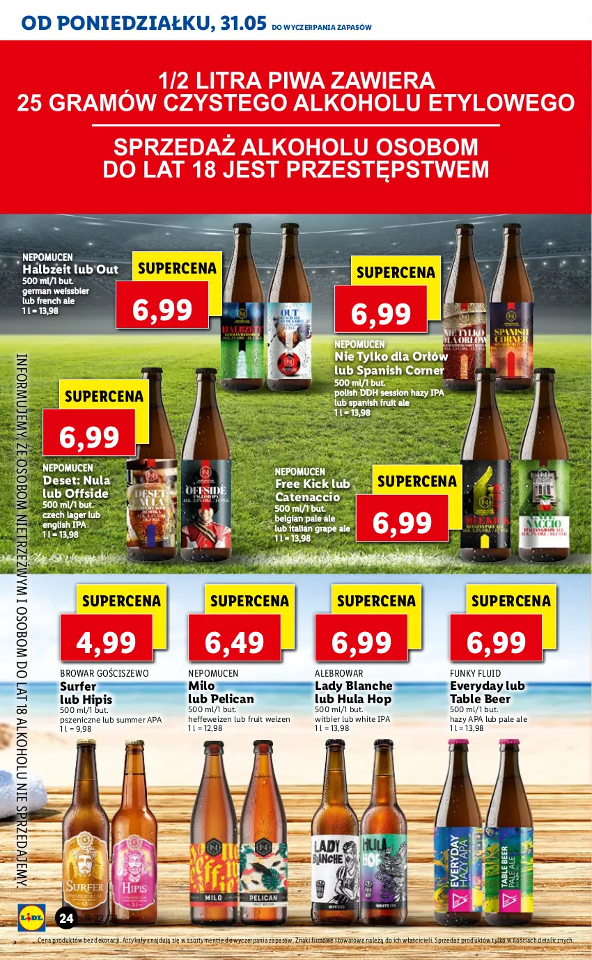 Gazetka promocyjna Lidl - GAZETKA - ważna 31.05 do 02.06.2021 - strona 24 - produkty: Gra, LG, SESSIO, Surf