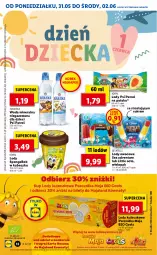 Gazetka promocyjna Lidl - GAZETKA - Gazetka - ważna od 02.06 do 02.06.2021 - strona 12 - produkty: Lody, Dzieci, Woda mineralna, Woda, Psi Patrol