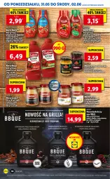 Gazetka promocyjna Lidl - GAZETKA - Gazetka - ważna od 02.06 do 02.06.2021 - strona 18 - produkty: Chrzan, Ketchup, Prymat, Sos, Por, Mus, Beko, Ananas, Kotlin, Whisky, Alkohole, Pudliszki, Musztarda