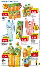 Gazetka promocyjna Lidl - GAZETKA - Gazetka - ważna od 02.06 do 02.06.2021 - strona 21 - produkty: Sok, Lemoniada, Ananas, Tymbark, Limonka, Woda mineralna, Owoce, Kubuś, Arbuz, Woda, Herbata, Mango, Napój, Mięta, Nestea