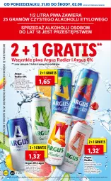 Gazetka promocyjna Lidl - GAZETKA - Gazetka - ważna od 02.06 do 02.06.2021 - strona 22 - produkty: Piwa, Gra, Morela, Radler, Mięta, Grejpfrut