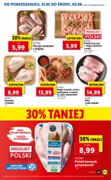 Gazetka promocyjna Lidl - GAZETKA - Gazetka - ważna od 02.06 do 02.06.2021 - strona 29 - produkty: Kurczak, Mięso mielone, Sos, Por, Golonka z indyka, Mięso