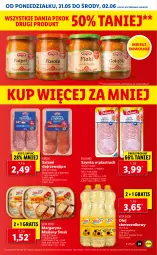 Gazetka promocyjna Lidl - GAZETKA - Gazetka - ważna od 02.06 do 02.06.2021 - strona 31 - produkty: Kurczak, Gra, Salami, Dulano, Szynka, PIKOK, Margaryna, Olej słonecznikowy, Olej