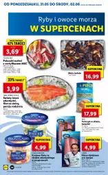 Gazetka promocyjna Lidl - GAZETKA - Gazetka - ważna od 02.06 do 02.06.2021 - strona 34 - produkty: Sos, Por, Ryba, Kawa, Ryby i owoce morza, Matjas, Pieprz, Mule, Owoce morza, Tuńczyk, Bazyl, Owoce, Surimi, Lisner