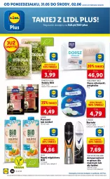 Gazetka promocyjna Lidl - GAZETKA - Gazetka - ważna od 02.06 do 02.06.2021 - strona 38 - produkty: Polędwica, Gra, Rexona, Rama, Rukola, Burrata, Lovi, Pilos, Rostbef, Dorsz, Napój, Antyperspirant