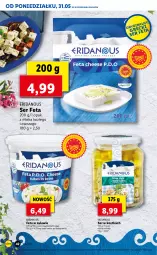 Gazetka promocyjna Lidl - GAZETKA - Gazetka - ważna od 02.06 do 02.06.2021 - strona 42 - produkty: Ser, Feta