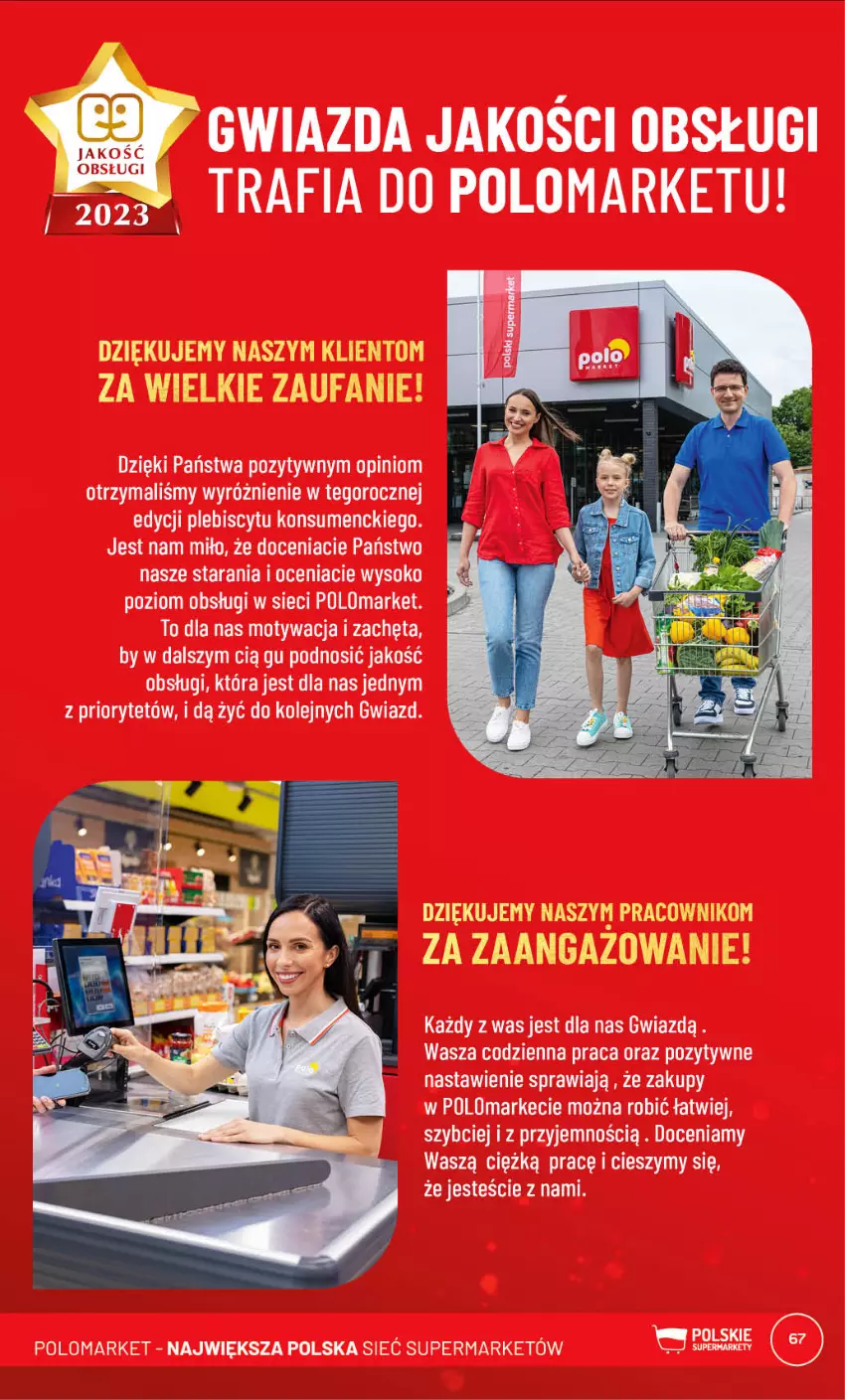 Gazetka promocyjna PoloMarket - Gazetka pomocyjna - ważna 29.03 do 04.04.2023 - strona 67 - produkty: Gwiazda, O nas, Olej, Sok