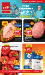 Gazetka promocyjna PoloMarket - Gazetka pomocyjna - Gazetka - ważna od 04.04 do 04.04.2023 - strona 1 - produkty: Kurczak, Szynka wieprzowa, Cukier, Papryka czerwona, Papryka, Szynka, LG