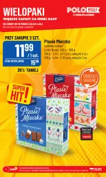 Gazetka promocyjna PoloMarket - Gazetka pomocyjna - Gazetka - ważna od 04.04 do 04.04.2023 - strona 4 - produkty: Mleczko, Ptasie mleczko