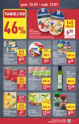 Gazetka promocyjna Aldi - Pełna oferta - Gazetka - ważna od 17.01 do 17.01.2027 - strona 13 - produkty: All Seasons, Warzywa, Sos, Pur, Mus, Gra, Ananas, Golden Seafood, Quinoa, Pieprz, Szprot, Szprot w sosie, Tuńczyk, Bazyl, Oliwa z oliwek, Graal, Olej, Pomidory, Pomidory krojone, Oliwa