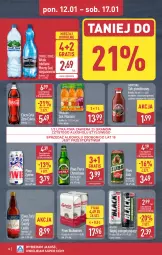 Gazetka promocyjna Aldi - Pełna oferta - Gazetka - ważna od 17.01 do 17.01.2027 - strona 16 - produkty: Piwa, Piwo, Dawtona, Sok, Ser, Gra, Coca-Cola, Lack, LANA, Perła, Tymbark, Sok pomidorowy, Woda, Napój