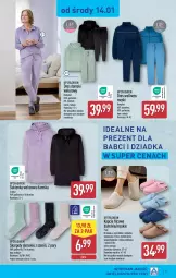 Gazetka promocyjna Aldi - Pełna oferta - Gazetka - ważna od 17.01 do 17.01.2027 - strona 19 - produkty: Kapcie, Karp, Dres, Wełna, Atomic, Sukienka, Fa