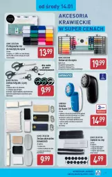 Gazetka promocyjna Aldi - Pełna oferta - Gazetka - ważna od 17.01 do 17.01.2027 - strona 21 - produkty: Noż, Mop, Nożyczki, Nożyce, Biustonosz, Golarka, Szyny