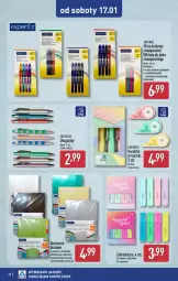 Gazetka promocyjna Aldi - Pełna oferta - Gazetka - ważna od 17.01 do 17.01.2027 - strona 30 - produkty: Długopis, Kosz, Pióra kulkowego, Biuro