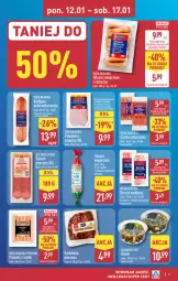 Gazetka promocyjna Aldi - Pełna oferta - Gazetka - ważna od 17.01 do 17.01.2027 - strona 5 - produkty: Piec, Polędwica, Salami, Szynka wieprzowa, Oliwki, Kiełbasa krakowska, Parówki, Parówki z szynki, Szynka, Boczek, Kiełbasa
