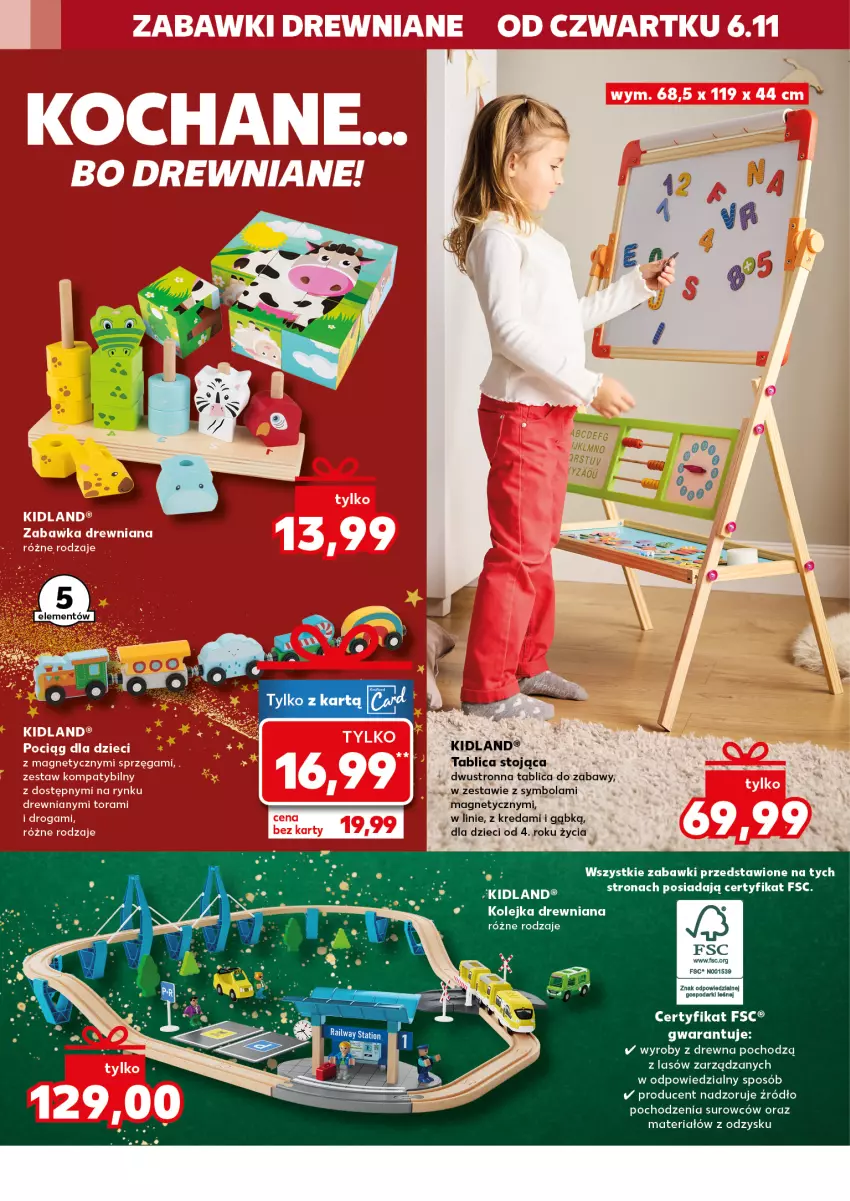 Gazetka promocyjna Kaufland - Kaufland - ważna 06.11 do 12.11.2025 - strona 12 - produkty: Dzieci, Edam, Fa, Kolejka, Olej, Piwo
