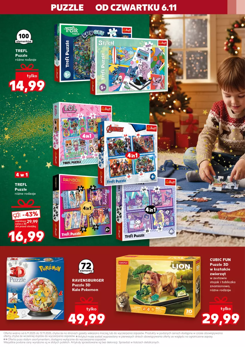 Gazetka promocyjna Kaufland - Kaufland - ważna 06.11 do 12.11.2025 - strona 25 - produkty: Fa, Puzzle