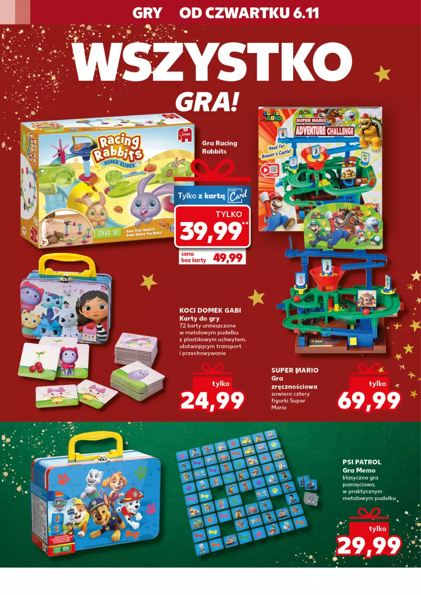Gazetka promocyjna Kaufland - Kaufland - ważna 06.11 do 12.11.2025 - strona 26 - produkty: Gra, Psi Patrol