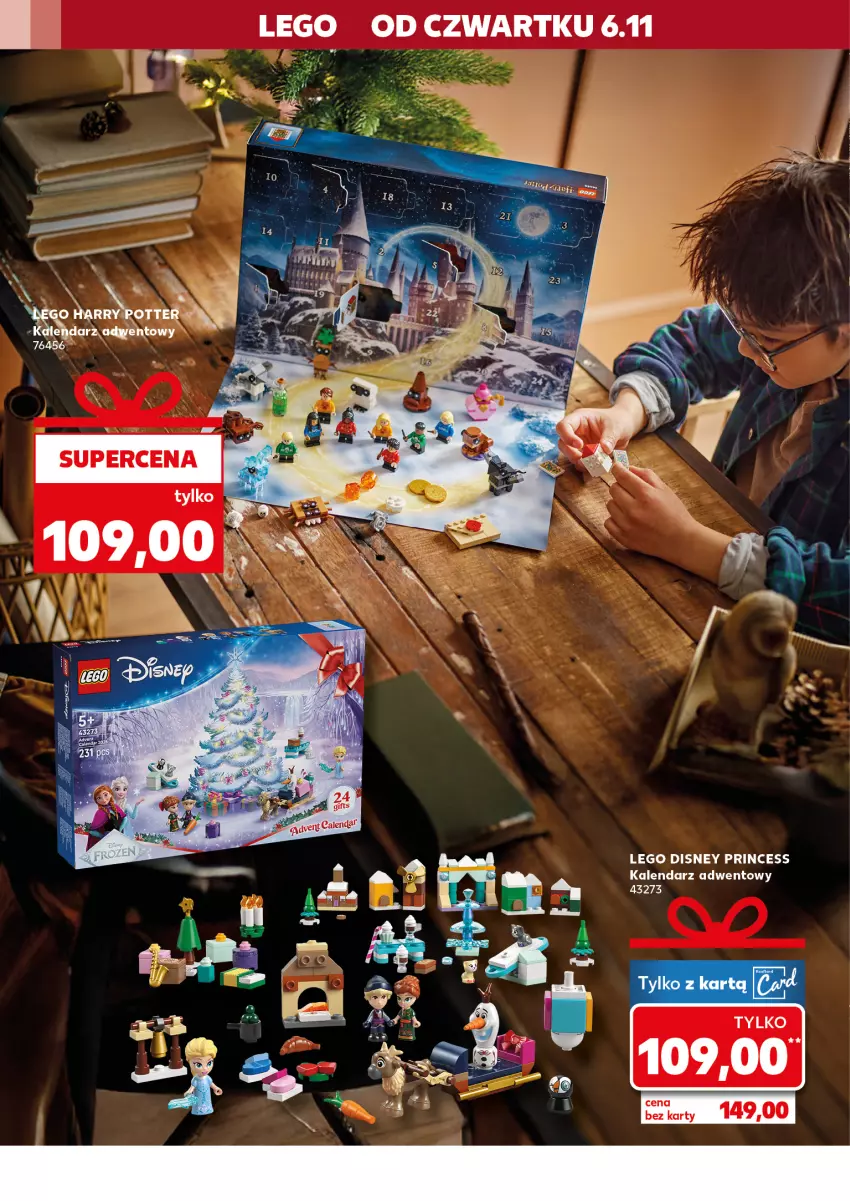 Gazetka promocyjna Kaufland - Kaufland - ważna 06.11 do 12.11.2025 - strona 4 - produkty: Disney, Kalendarz, Kalendarz adwentowy, LEGO