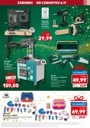 Gazetka promocyjna Kaufland - Kaufland - Gazetka - ważna od 12.11 do 12.11.2025 - strona 15 - produkty: Parkside, Por, Pur, Tran, Zabawka, Młotek, Szczypce, Sport, Młot, Pilnik, Dzieci, Poziomica, Bosch