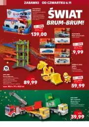 Gazetka promocyjna Kaufland - Kaufland - Gazetka - ważna od 12.11 do 12.11.2025 - strona 18 - produkty: Sok, Rum, Chodzik, Wywrotka, Pojazd, Leon, Wóz strażacki, Garaż, Psi Patrol, Fa