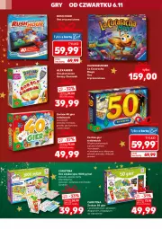 Gazetka promocyjna Kaufland - Kaufland - Gazetka - ważna od 12.11 do 12.11.2025 - strona 28 - produkty: Marchewka, Gry, Gra, Młynek, Ravensburger, Tera, Burger