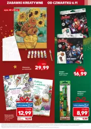 Gazetka promocyjna Kaufland - Kaufland - Gazetka - ważna od 12.11 do 12.11.2025 - strona 31 - produkty: Minecraft, Długopis, Kaktus, Kolorowanka, Disney