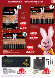 Gazetka promocyjna Kaufland - Kaufland - Gazetka - ważna od 12.11 do 12.11.2025 - strona 35 - produkty: Duracell, Acer, Słuchawki, Mikrofon, LANA, Podkładka, Mysz, Podkład