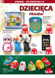 Gazetka promocyjna Kaufland - Kaufland - Gazetka - ważna od 12.11 do 12.11.2025 - strona 8 - produkty: Pingwin, Quiz, Inka, Telefon, Chodzik, Tera, Bateria, Dzieci, Fa