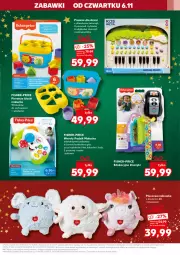 Gazetka promocyjna Kaufland - Kaufland - Gazetka - ważna od 12.11 do 12.11.2025 - strona 9 - produkty: Rum, Tera, Zabawka, Kontroler, Klocki, Fisher-Price, LG, Fa