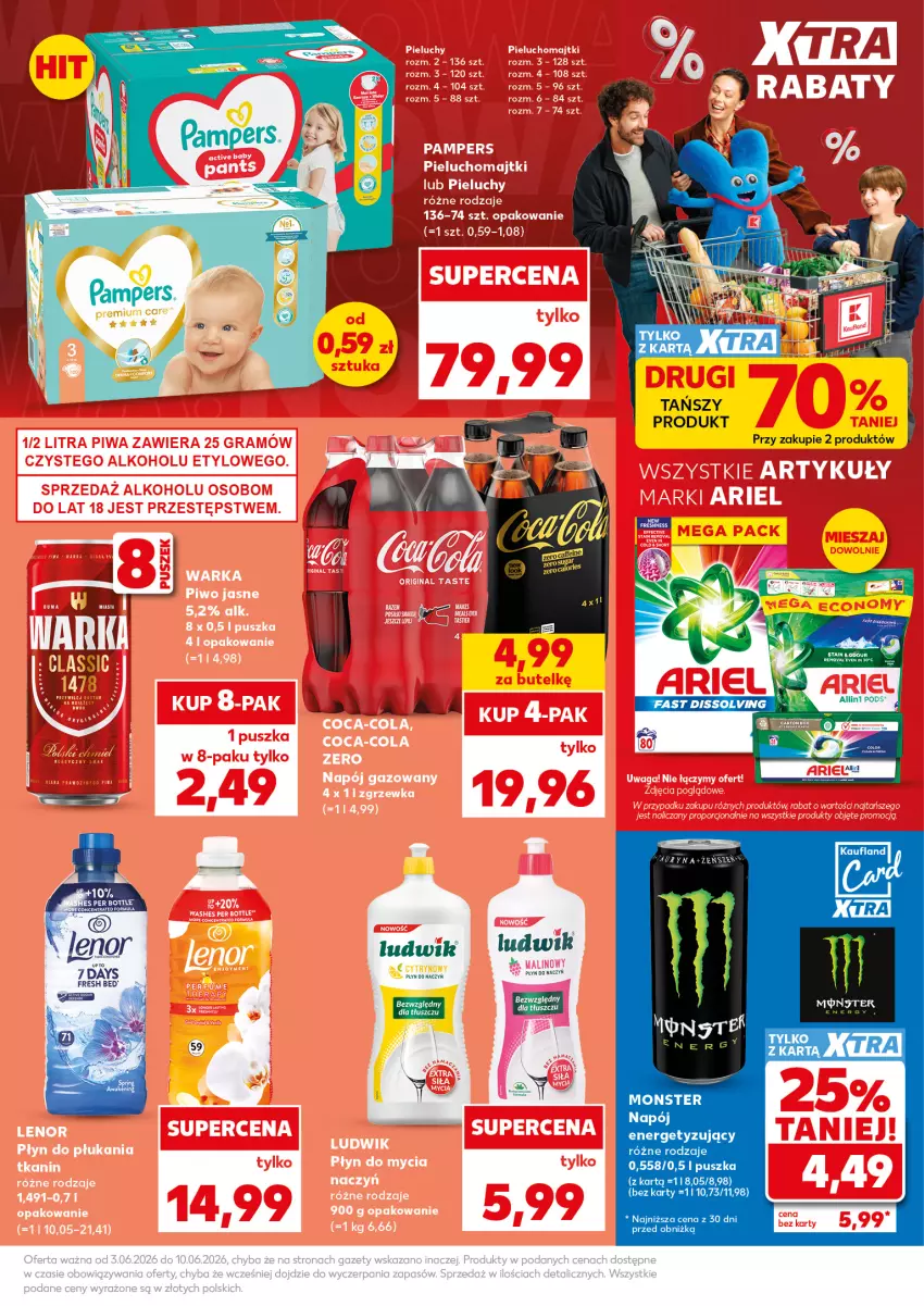 Gazetka promocyjna Kaufland - Mocny Start - ważna 08.06 do 10.06.2026 - strona 11 - produkty: Ludwik, Napój