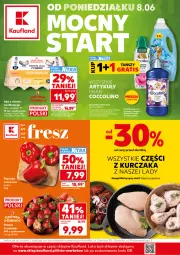 Gazetka promocyjna Kaufland - Mocny Start - Gazetka - ważna od 10.06 do 10.06.2026 - strona 1 - produkty: Por, Gra, Coccolino, Jaja, Papryka, Truskawki, Waga