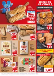 Gazetka promocyjna Kaufland - Mocny Start - Gazetka - ważna od 10.06 do 10.06.2026 - strona 19 - produkty: Kurczak, Gra, Tarta, Sezam, Rogal, Burger, Dan Cake, Chleb, Bułka tarta, Mango, Bułka