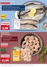 Gazetka promocyjna Kaufland - Mocny Start - Gazetka - ważna od 10.06 do 10.06.2026 - strona 21 - produkty: Kurczak, Pstrąg tęczowy, Pstrąg, Mięso