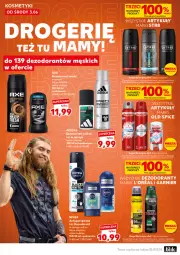 Gazetka promocyjna Kaufland - Mocny Start - Gazetka - ważna od 10.06 do 10.06.2026 - strona 24 - produkty: Por, Old Spice, Dezodorant, Str8, Saga, Garnier, Woal, Waga, Antyperspirant