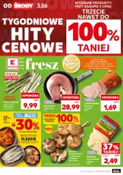 Gazetka promocyjna Kaufland - Mocny Start - Gazetka - ważna od 10.06 do 10.06.2026 - strona 8 - produkty: Piec, Warzywa, Ser, Królewski, Kajzerka, Szal, Pieczywo, Mięso