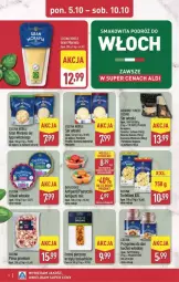 Gazetka promocyjna Aldi - Smakowita podróż do Włoch - Gazetka - ważna od 10.10 do 10.10.2026 - strona 4 - produkty: Piec, Tortelloni, Smakowita, Oliwki, Scamorza, Fa